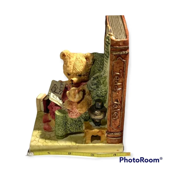 Vintage 1994 Edition Bookend Set - Picture 2 of 10